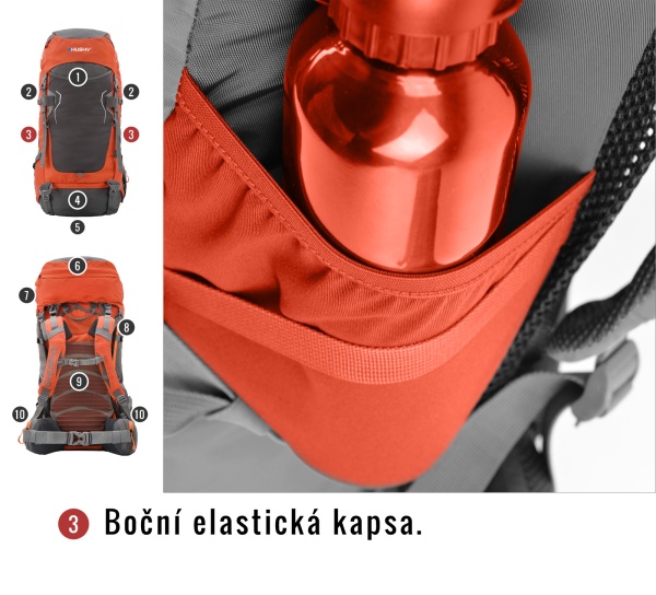 Batoh Expedice | Rony 50l