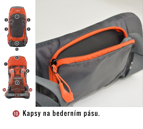 Batoh Expedice | Rony 50l