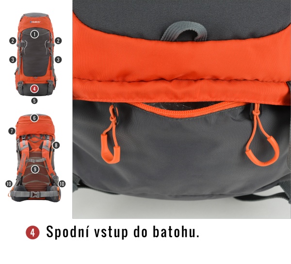 Batoh Expedice | Rony 50l