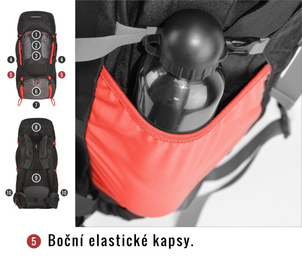 Batoh Expedice | Samont 60+10 l