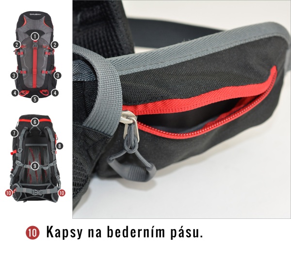 Batoh Expedice / Turistika | Scape 38l