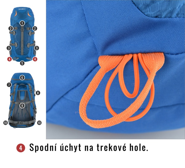 Batoh Expedice / Turistika | Scape 38l