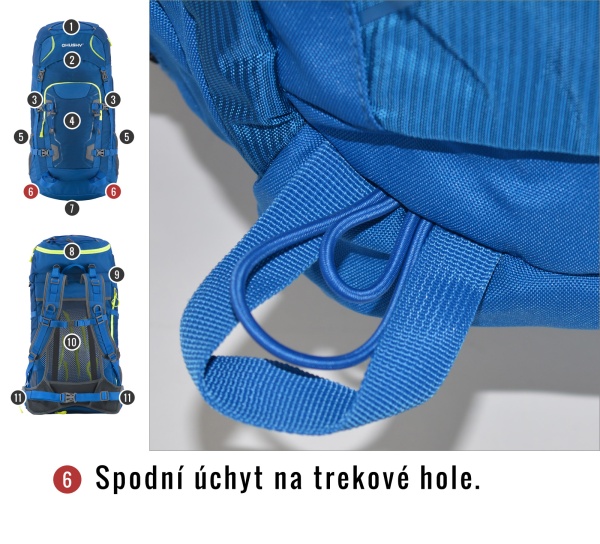 Batoh Expedice / Turistika | Sloper 45 l
