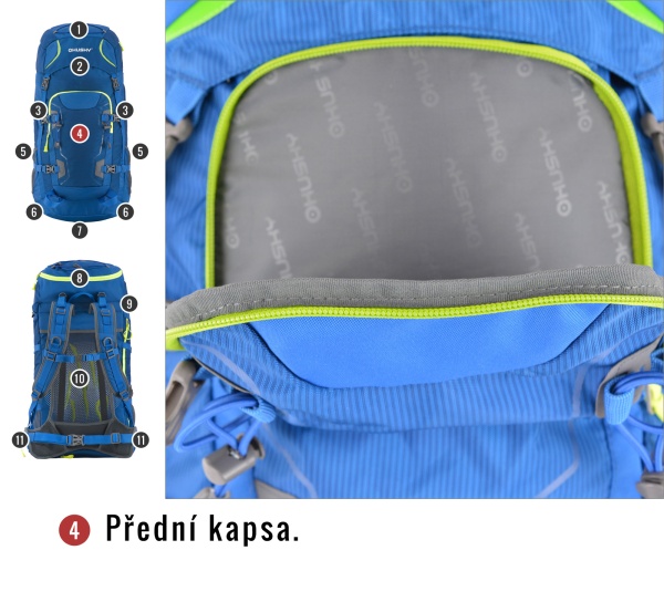 Batoh Expedice / Turistika | Sloper 45 l