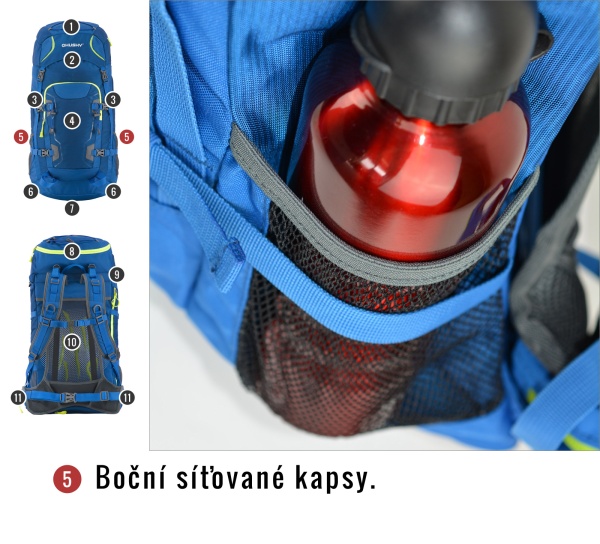 Batoh Expedice / Turistika | Sloper 45 l