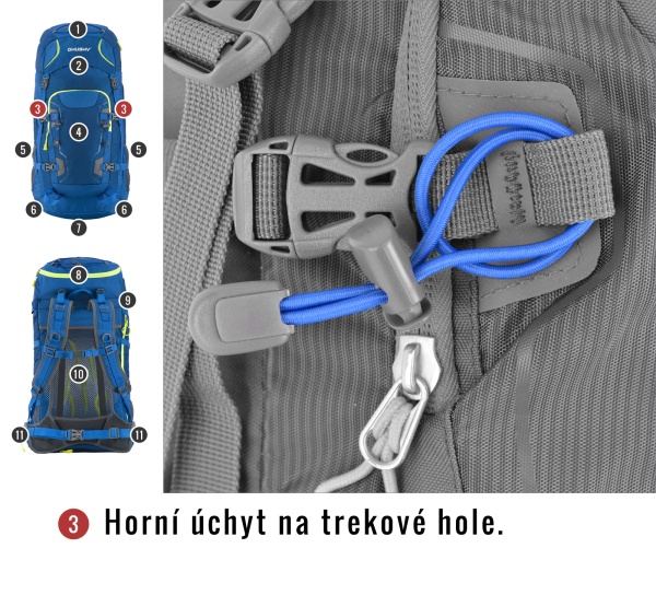 Batoh Expedice / Turistika | Sloper 45 l