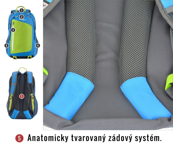 Batoh Turistika / Město | Marel 27l