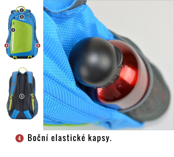 Batoh Turistika / Město | Marel 27l