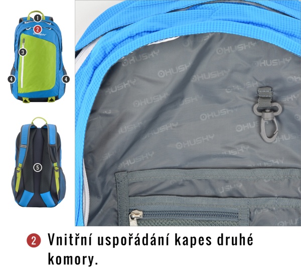 Batoh Turistika / Město | Marel 27l
