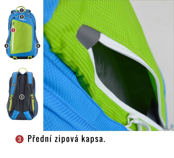 Batoh Turistika / Město | Marel 27l