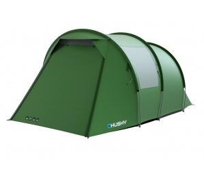 Family tent for 6 people - Boston 6 - green | HUSKY OUTDOOR