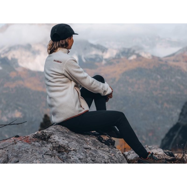 Női fleece pulóver | Addy Zip L