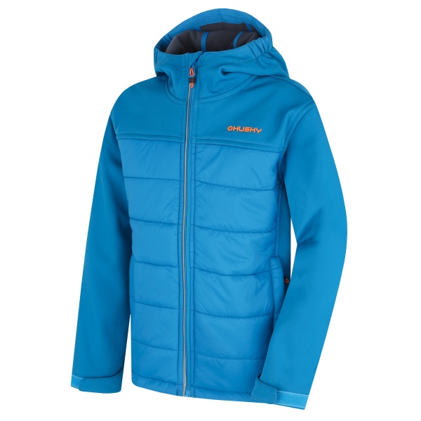 Dětská softshell plněná bunda | Swany K