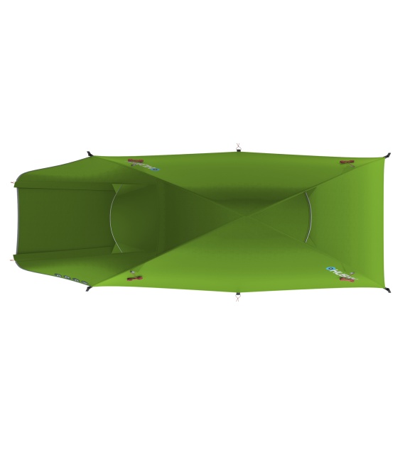 HUSKY Sawaj Ultra (サワジ ウルトラ) テント 2人用 Ultralight tent for 2 people - Sawaj Ultra 2 - green | HUSKY OUTDOOR