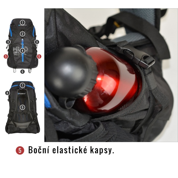 Batoh Turistika | Salmon 30l
