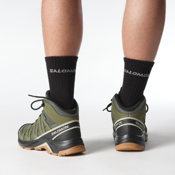 Pánské turistické boty | X-ADVENTURE RECON MID GTX