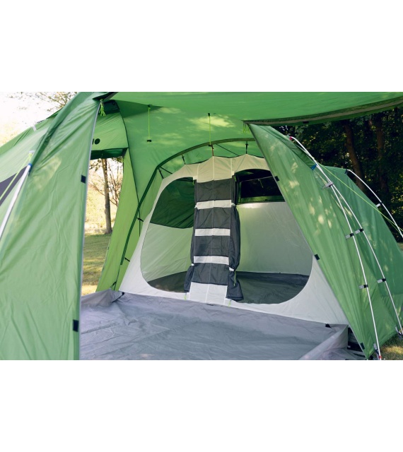 Family tent for 5 people - Boston 5 Dural - green | HUSKY EU