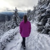 Horský holky testují: softshell bunda Salex L