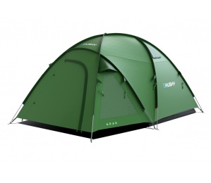 Family tent for 4 people - Boston 4 Dural - green | HUSKY EU