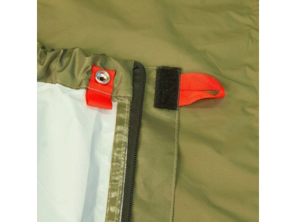 Bivakovací pytel | DOUBLE ZIP 10000 mm bivakovací pytel levý