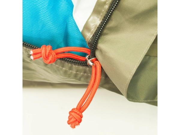 Bivakovací pytel | DOUBLE ZIP 10000 mm bivakovací pytel levý