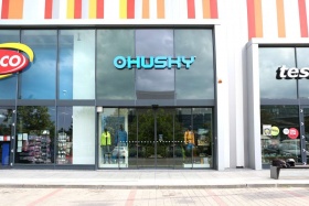 Husky shop - Brno - Campus square - Totální výprodej !!! V průběhu července bude uzavřena