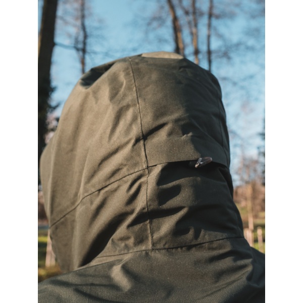 Gefütterte Winterjacke für Herren | Nebet M