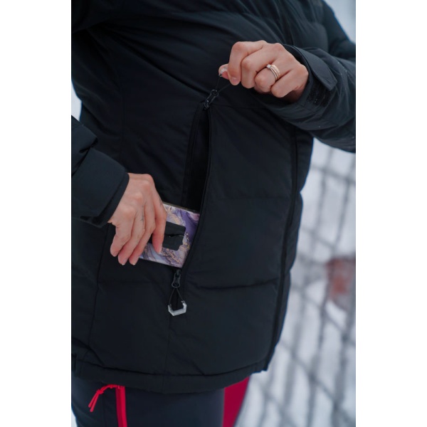 Gefütterte Winterjacke für Damen | Norel L