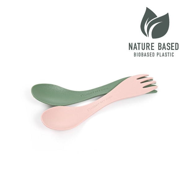Reisebesteck | Spork little BIO 2-pack