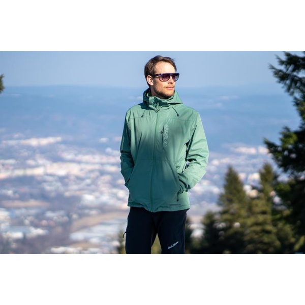 Pánská hardshell bunda | Neoni M