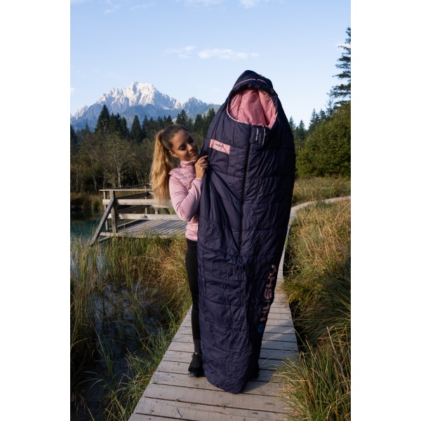 Szintetikus téli női hálózsák | Anapurna Ladies -28°C