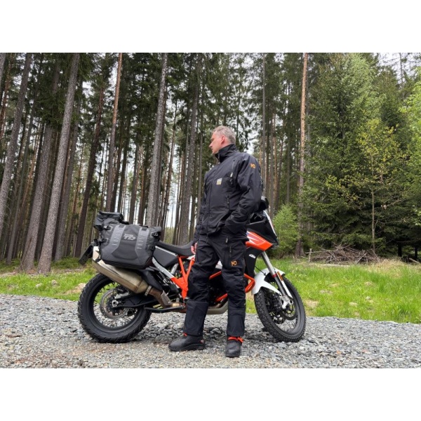 Pánská motorkářská bunda
