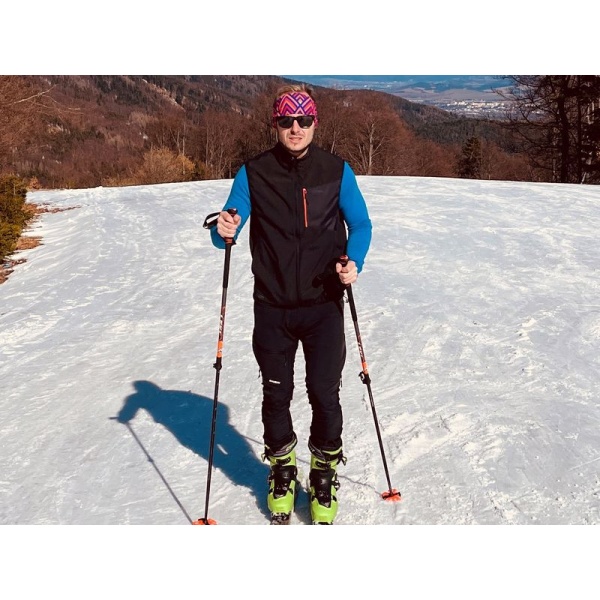 Pánská softshell vesta | Salien M