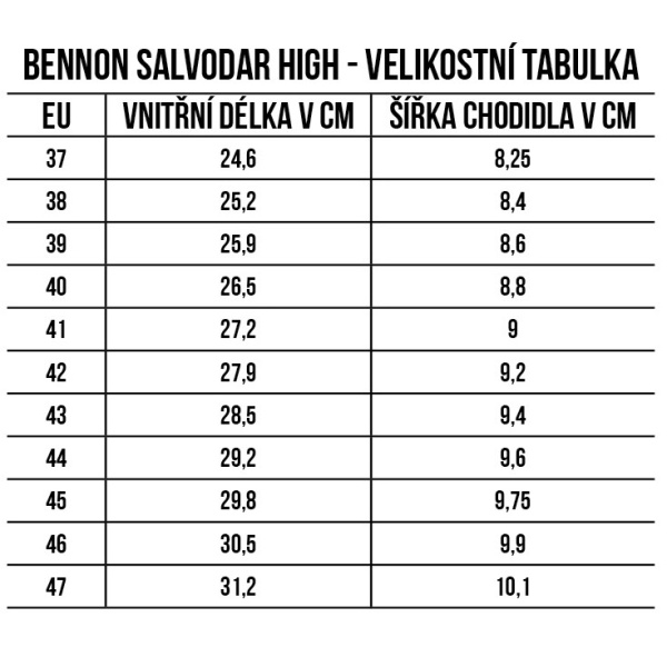 Unisex trekingové boty | BENNON Salvador O2 high