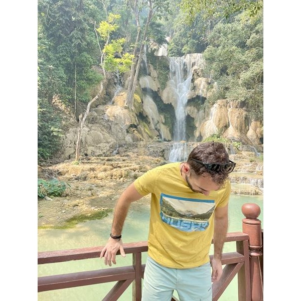 Katoenen heren T-shirt | Tee Lake M