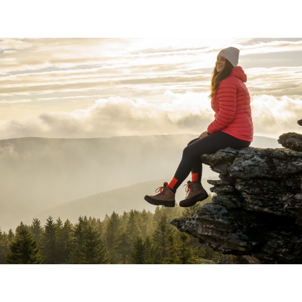 Dámská péřová bunda | Dreeser L