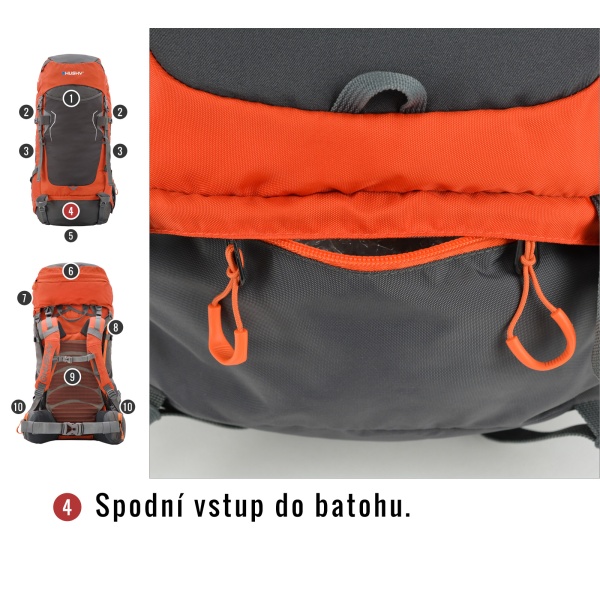 Batoh Expedice | Rony 50l