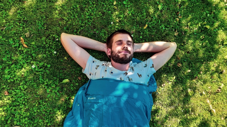 Marek testuje: ultralight spacák Mini 0°C