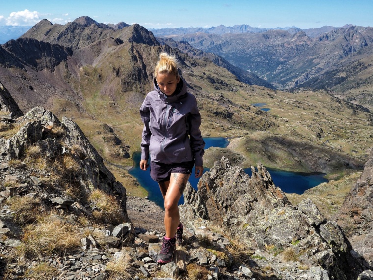 Bára testuje: dámská outdoor bunda Nally