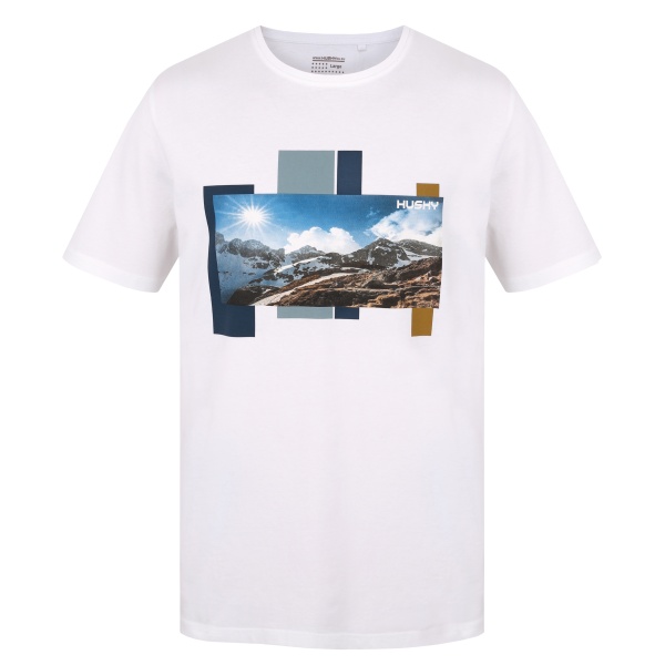 Pánské bavlněné triko | Tee Skyline M