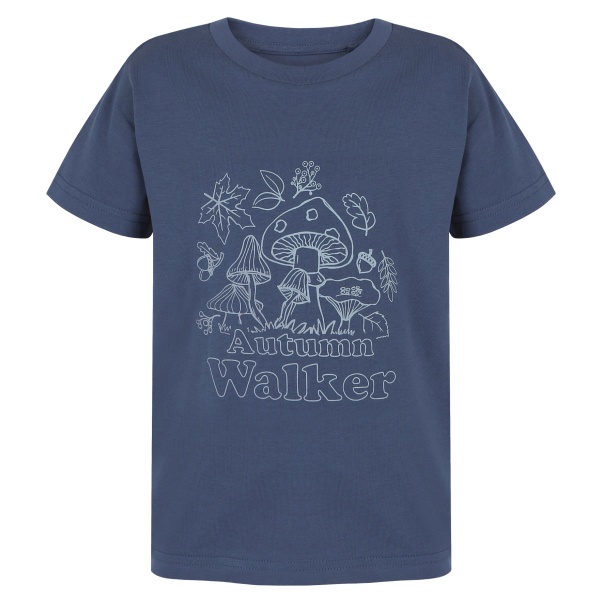 Kinder Baumwoll T-Shirt | Tee Mushroom K