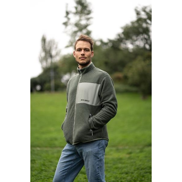 Férfi fleece pulóver | Addy Zip M