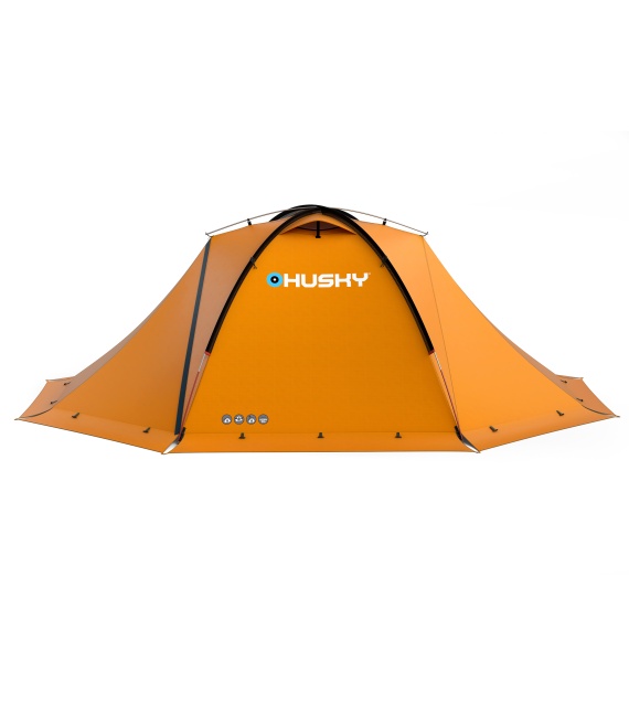 Expedition tent for 2 people - Falcon 2 - green | HUSKY EU