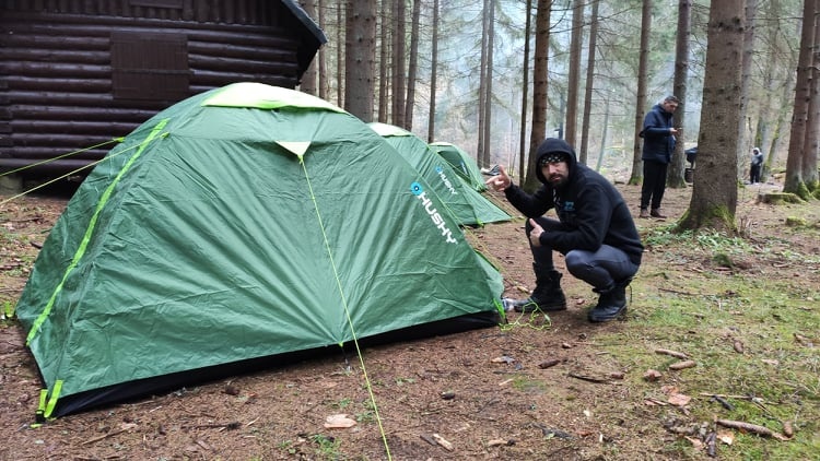 Husky pomáhá: léčebna Červený Dvůr