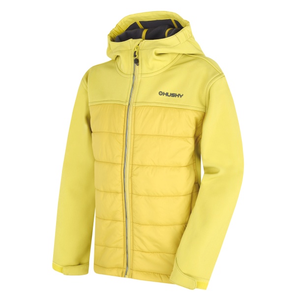 Dětská softshell plněná bunda | Swany K