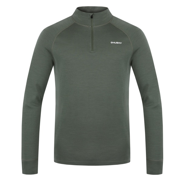 Merino-Sweatshirt für Männer | Aron Zip M