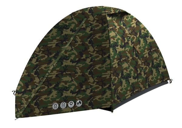 Turistický stan pro 2 osoby | Bizam 2 Plus