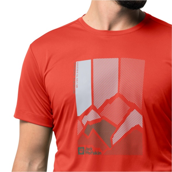 Pánské funkční tričko Peak Graphic T M
