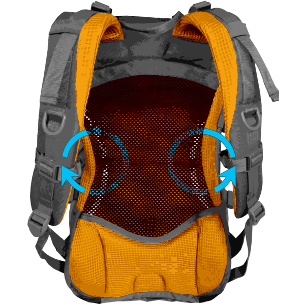 Batoh Turistika / Cyklo | Skid 26l