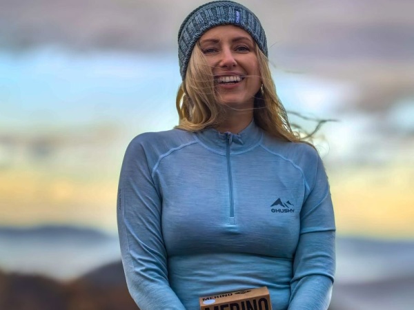 Merino termoprádlo triko | Merow Zip L